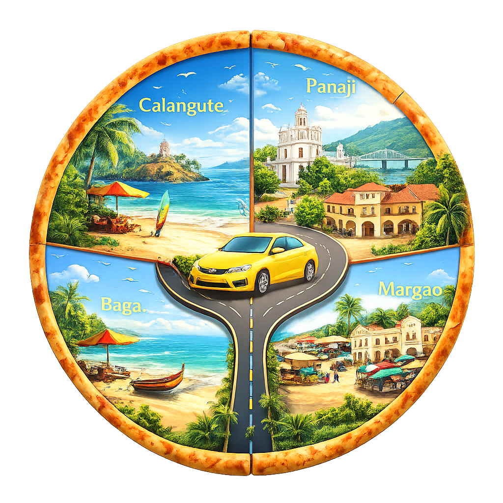 Taxi service in Goa near you