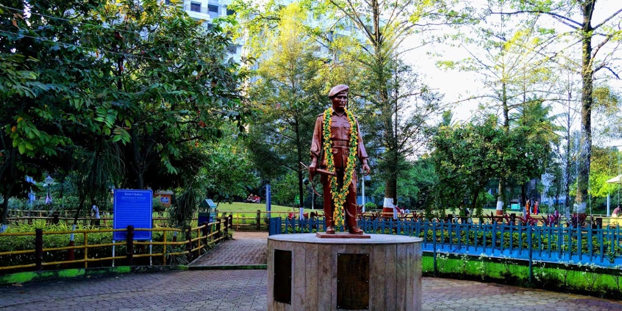 Shahid Major Pradeep Tathawade Udyan - Parks & Gardens place in Pune