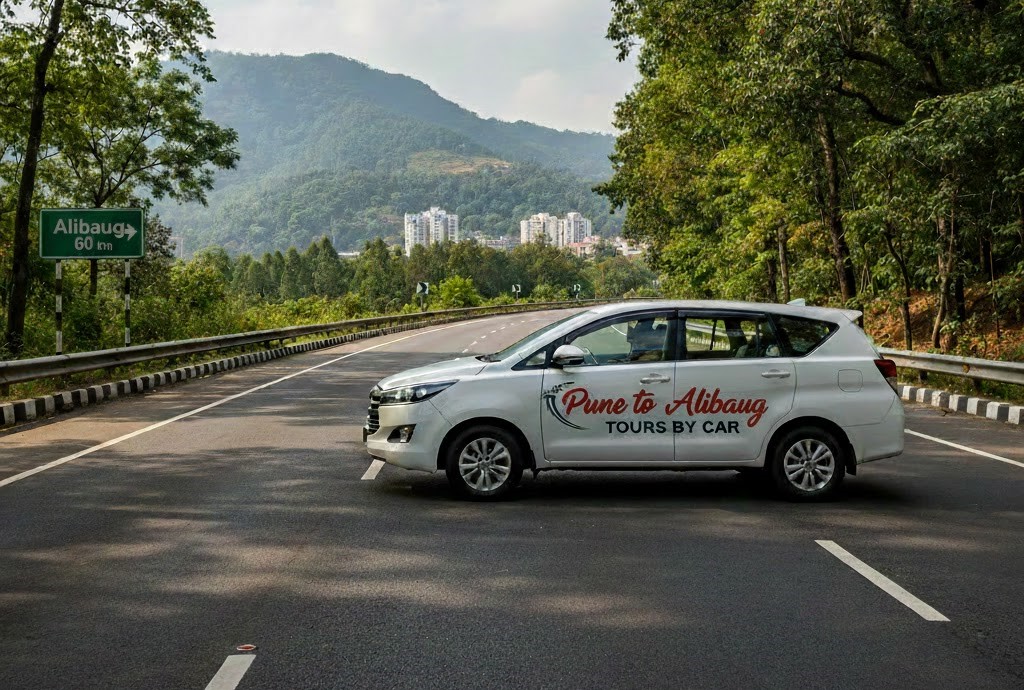 Pune to Alibaug Tour by Car