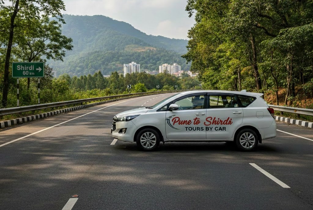 Pune to Shirdi Tour by Car